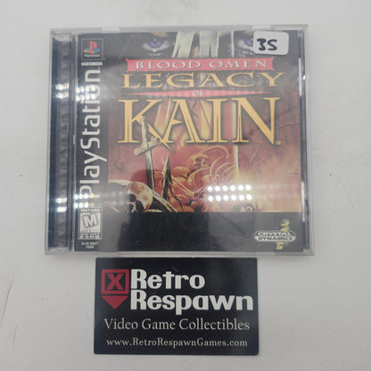 Blood Omen: Legacy of Kain - Playstation (Complete)