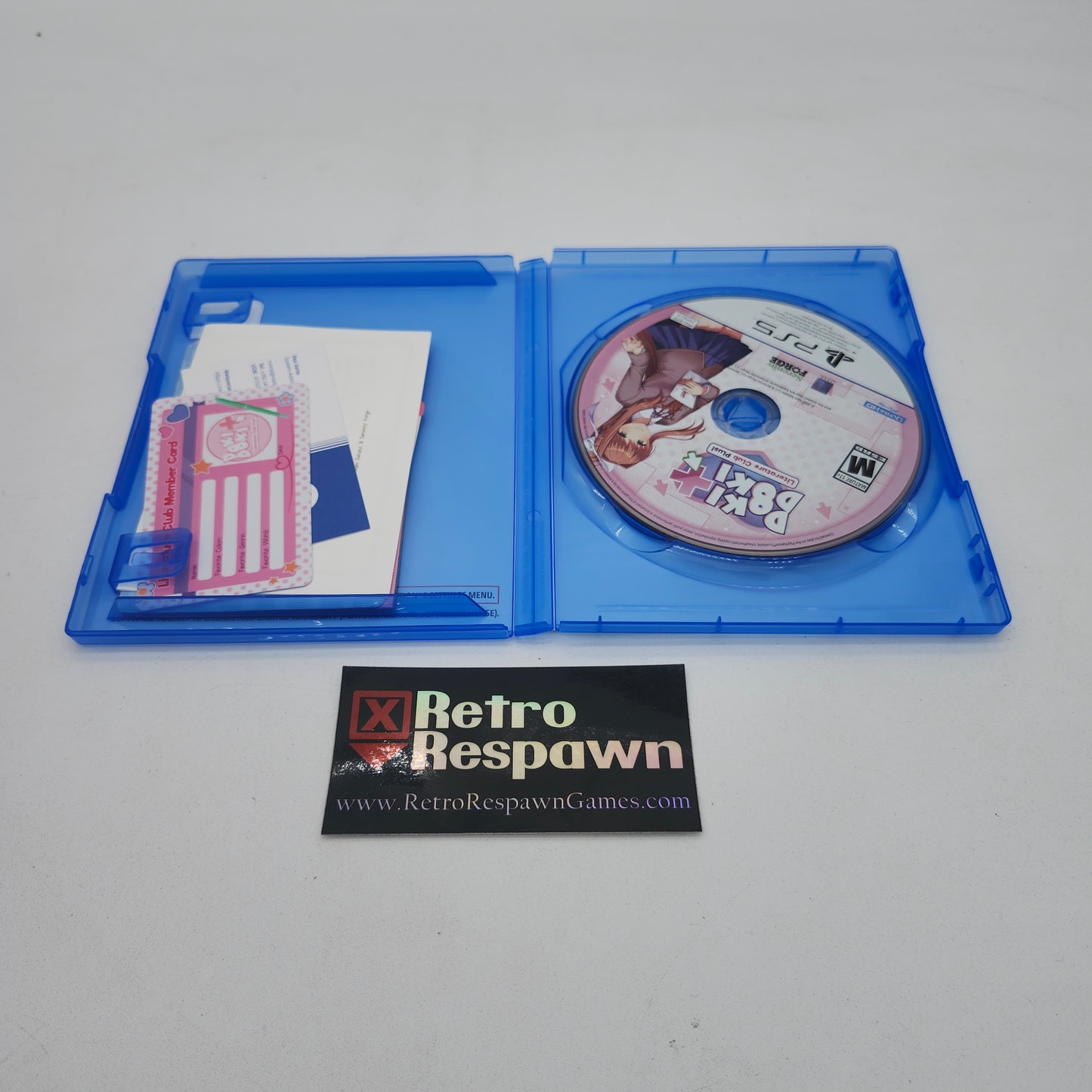 Doki Doki Literature Club Plus - Playstation 5 (Complete)