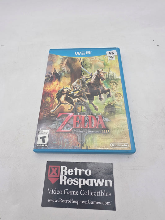 Zelda Twilight Princess HD - Wii U (Complete)