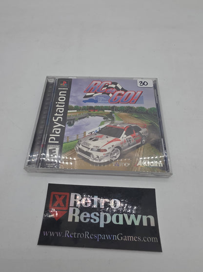 RC de Go - Playstation (Complete)