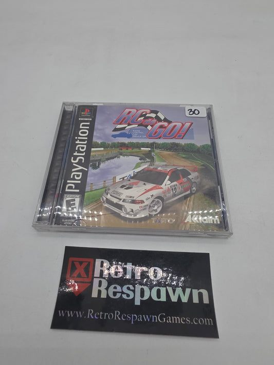 RC de Go - Playstation (Complete)