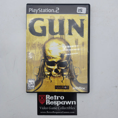 Gun - Playstation 2 (Complete)