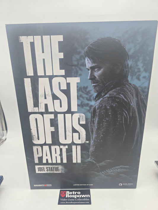 Joel Statue The Last of Us [Dark Horse] - Figure/Statue (Sealed)