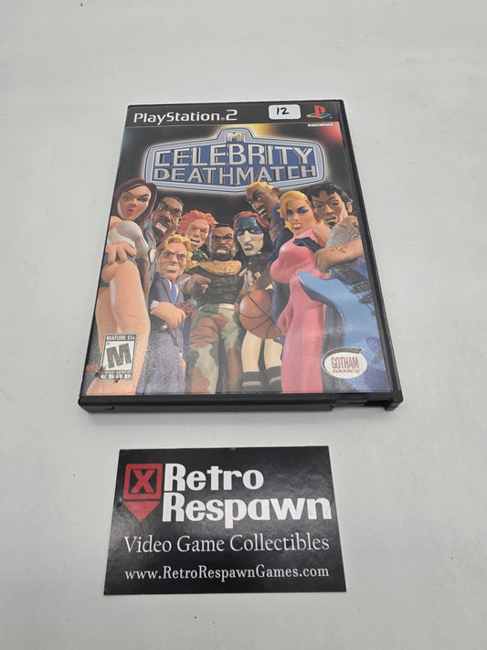 MTV Celebrity Deathmatch - Playstation 2 (Missing Manual)