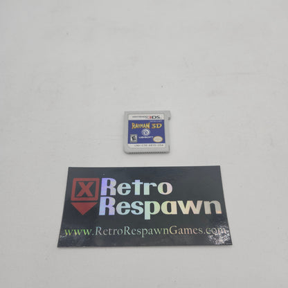 Rayman 3D - Nintendo 3DS (Game Only)