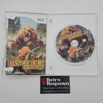 Cabela's Dangerous Hunts 2009 - Wii (Complete)