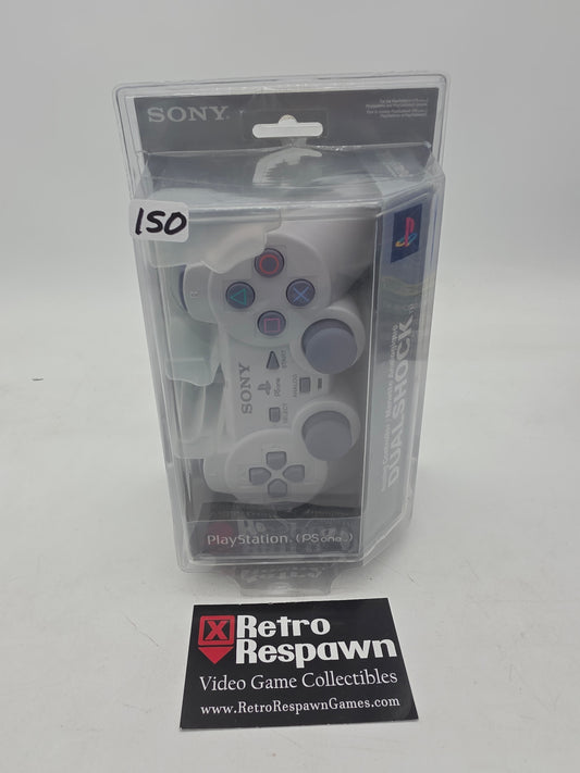 PSOne Dualshock Controller [Light Gray] - Playstation (Sealed)