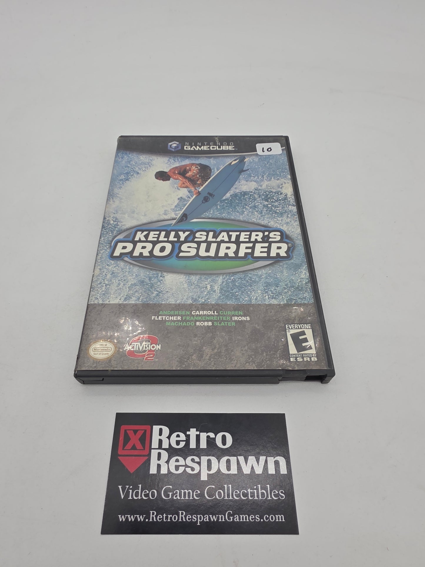 Kelly Slater's Pro Surfer - Gamecube (Complete)