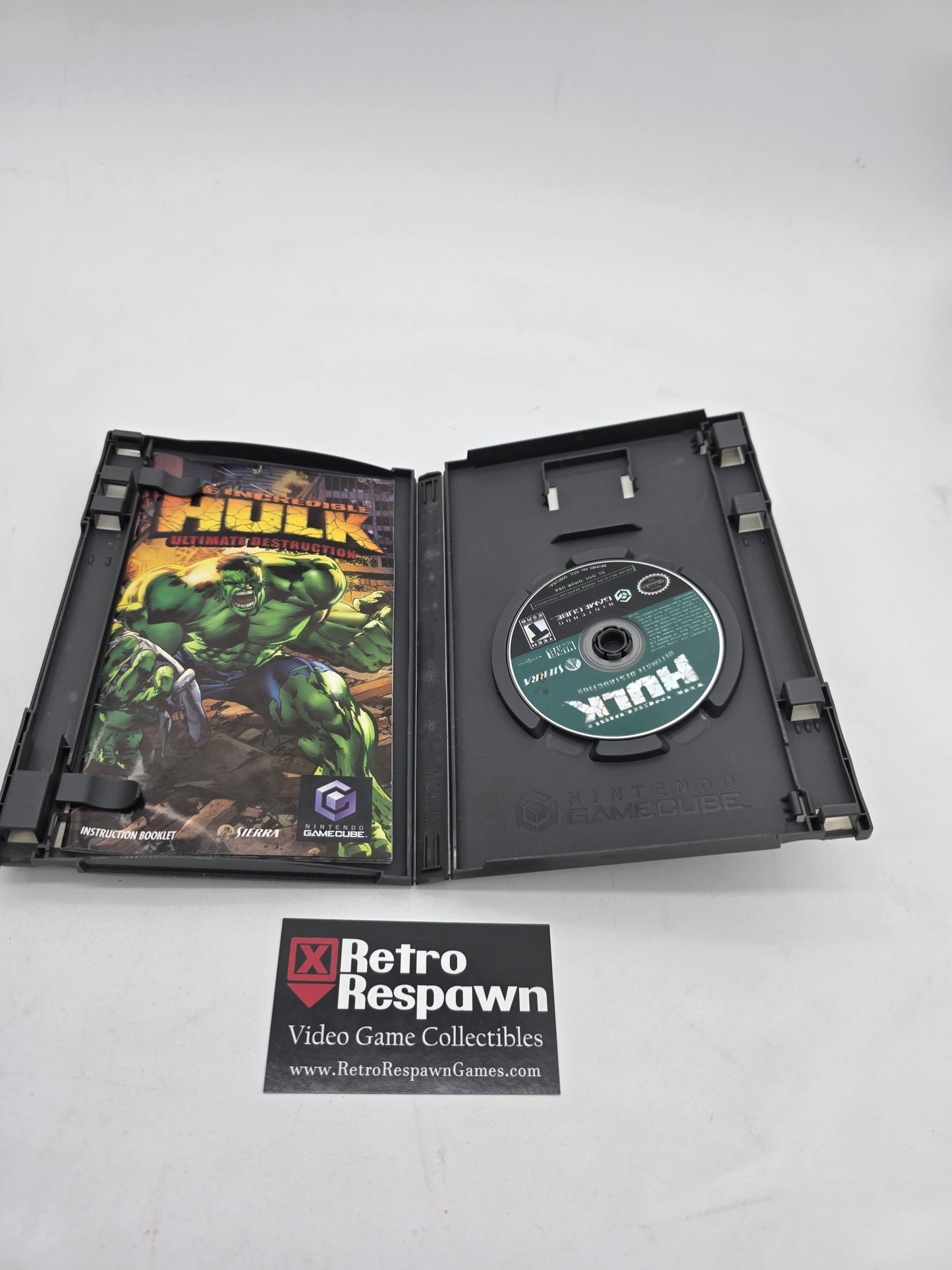 The Incredible Hulk Ultimate Destruction - Gamecube (Complete)