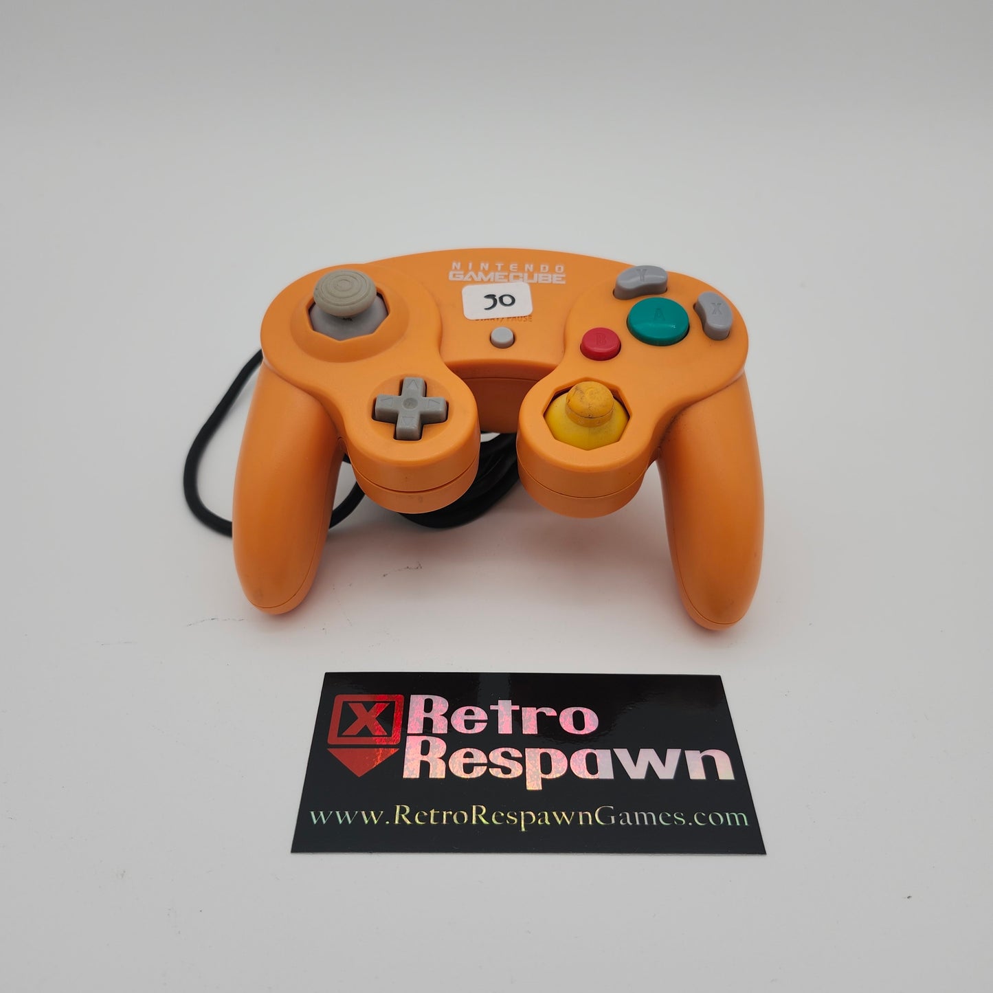 Spice Orange Controller - JP Gamecube