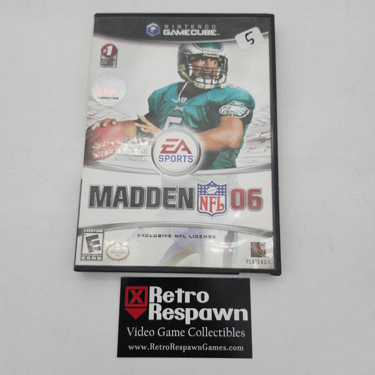 Madden 2006 - Gamecube (Complete)
