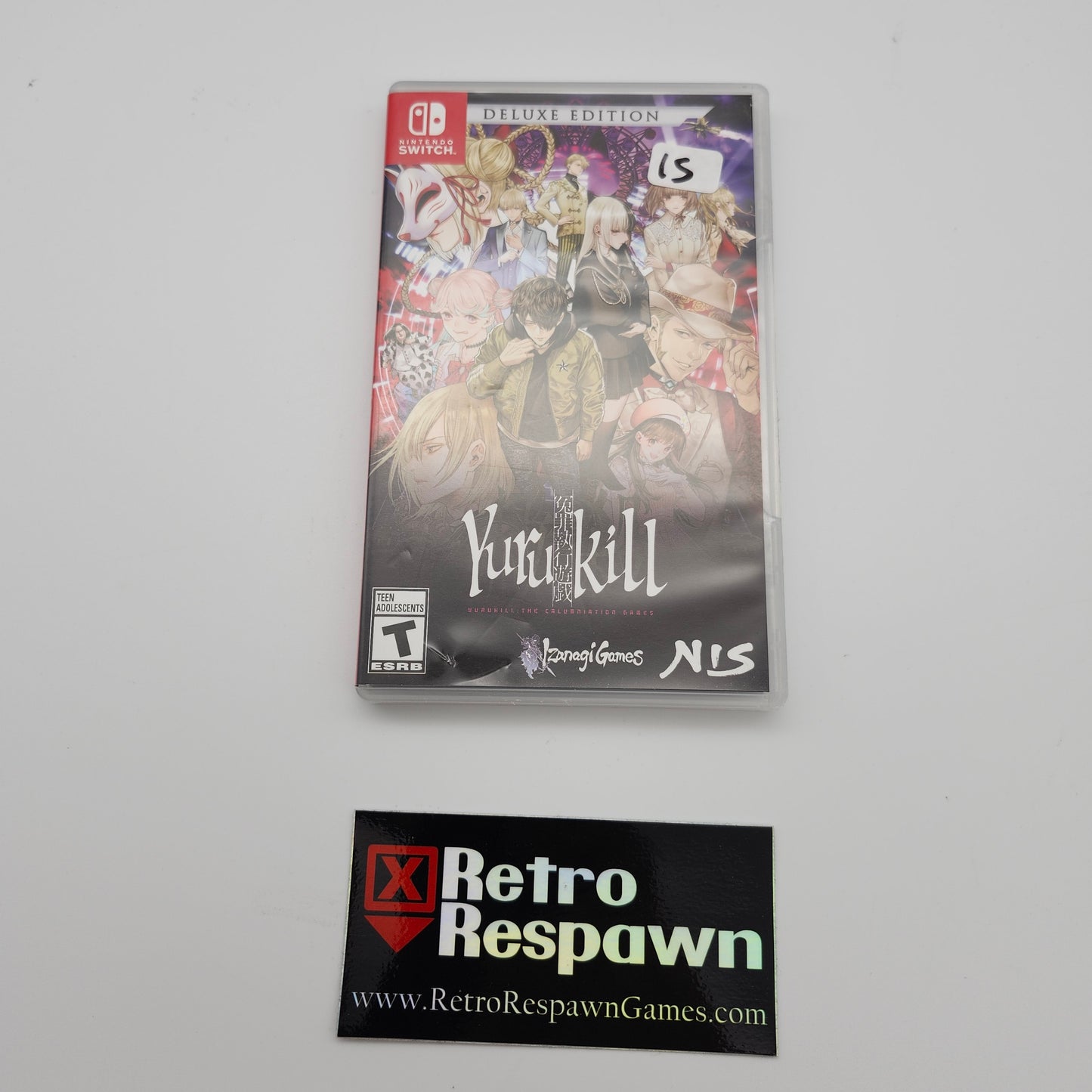 Yurukill: The Calumniation Games [Deluxe Edition] - Nintendo Switch (Complete)