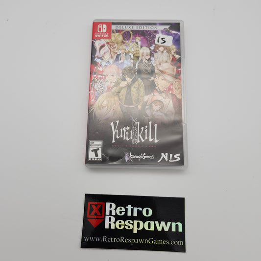 Yurukill: The Calumniation Games [Deluxe Edition] - Nintendo Switch (Complete)