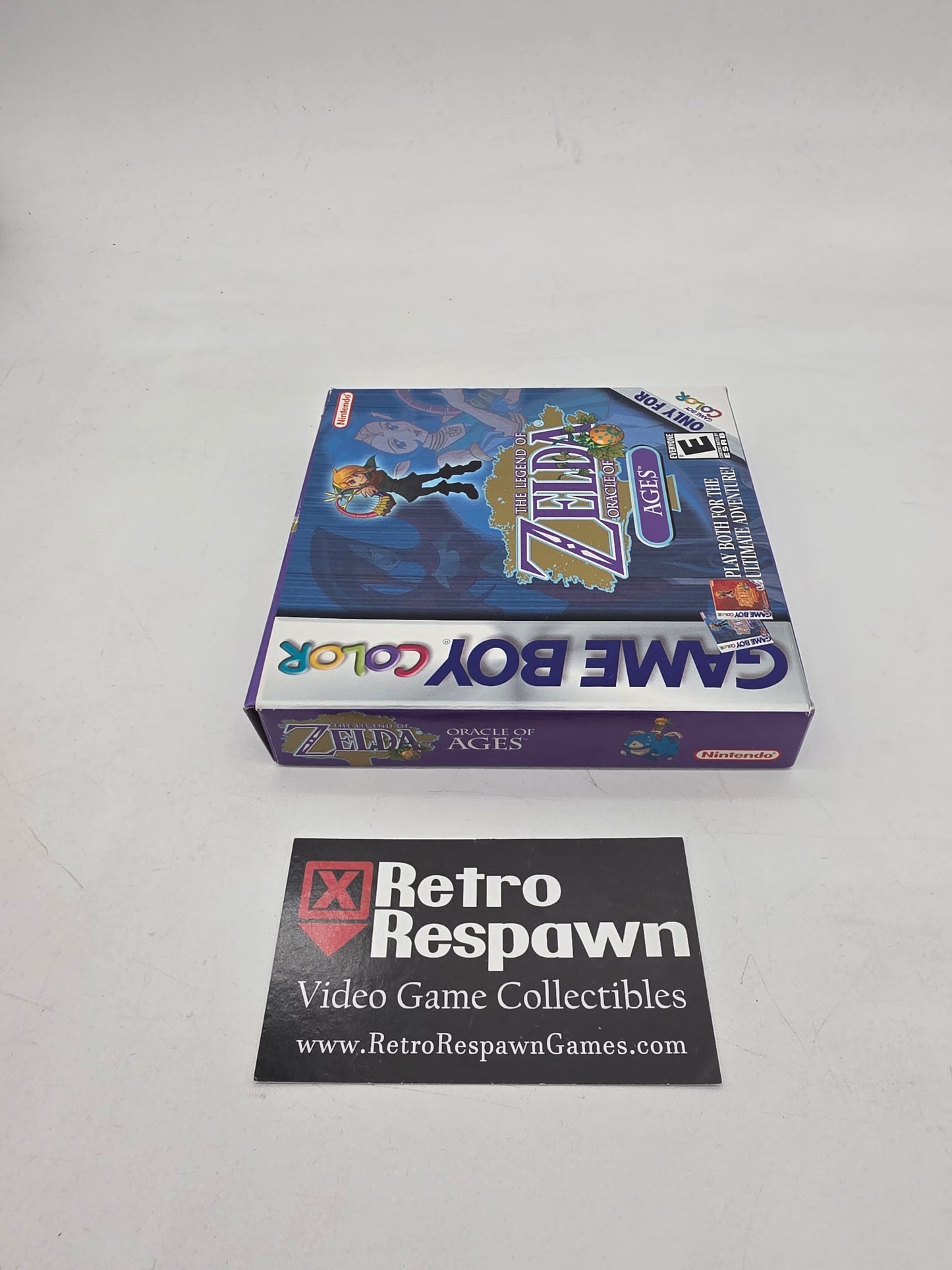 Zelda Oracle of Ages - GameBoy Color (Complete)