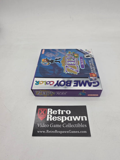 Zelda Oracle of Ages - GameBoy Color (Complete)