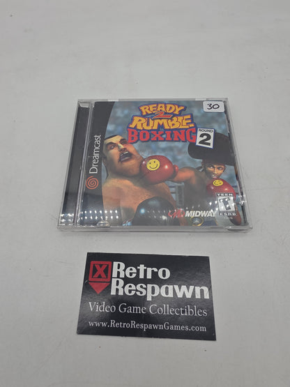 Ready 2 Rumble Boxing Round 2 - Sega Dreamcast (Complete)