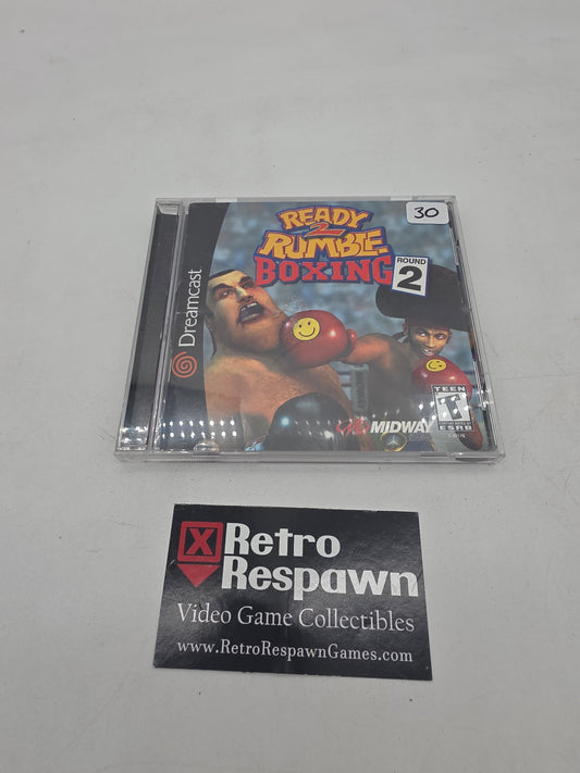 Ready 2 Rumble Boxing Round 2 - Sega Dreamcast (Complete)