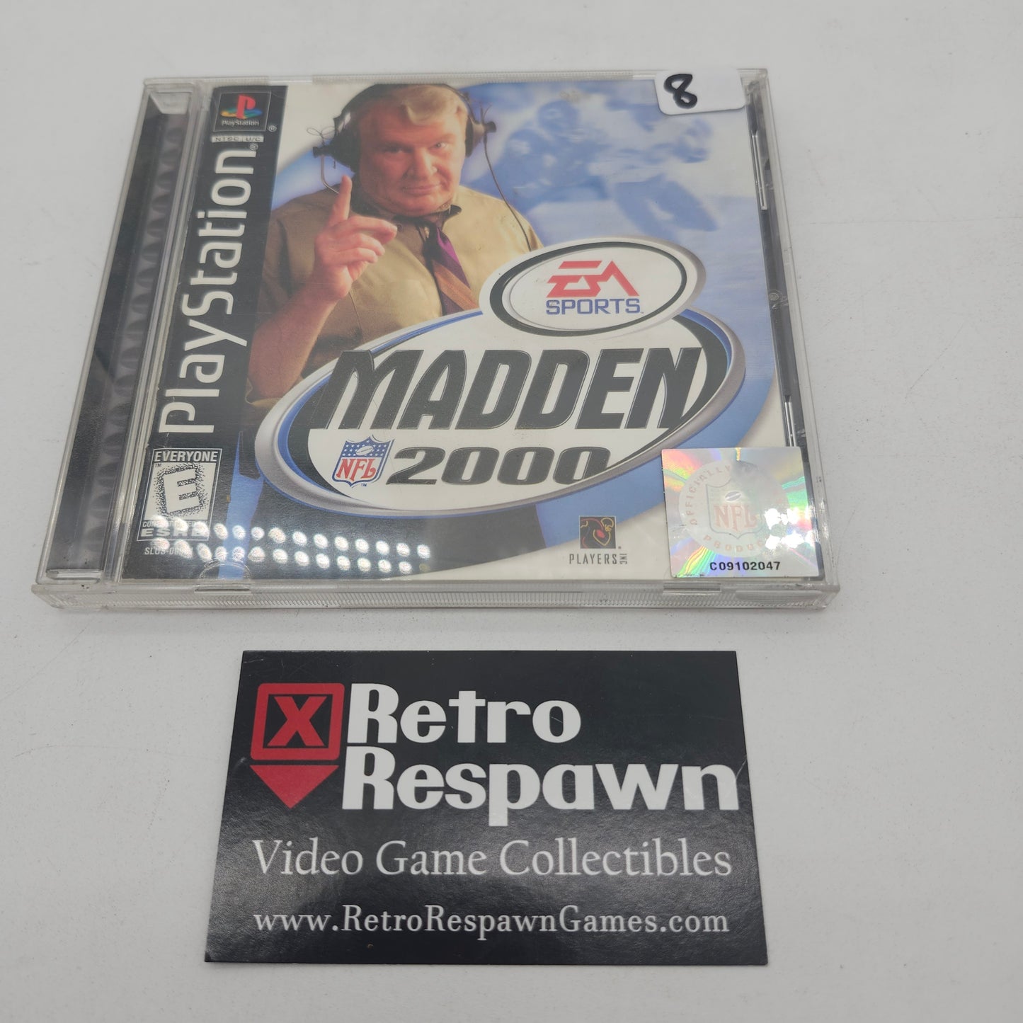 Madden 2000 - Playstation (Complete)