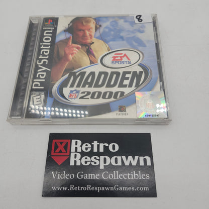 Madden 2000 - Playstation (Complete)