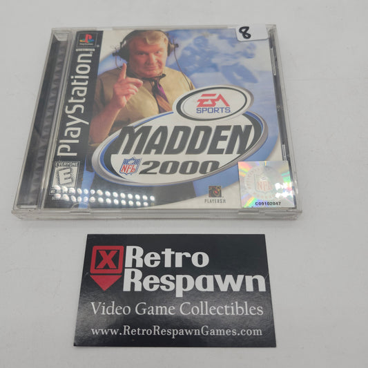 Madden 2000 - Playstation (Complete)