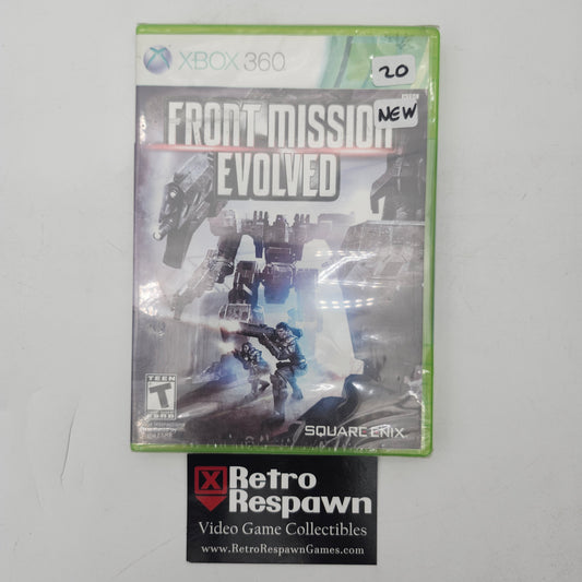 Front Mission Evolved - Xbox 360 (Sealed)