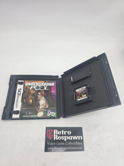 Underground Pool - Nintendo DS (Complete)