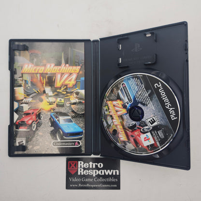 Micro Machines V4 - Playstation 2 (Complete)