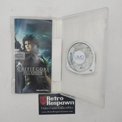 Crisis Core: Final Fantasy VII [Ultimate Hits] - JP PSP (Complete)
