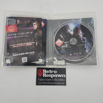 BioHazard 6 - JP Playstation 3 (Complete)