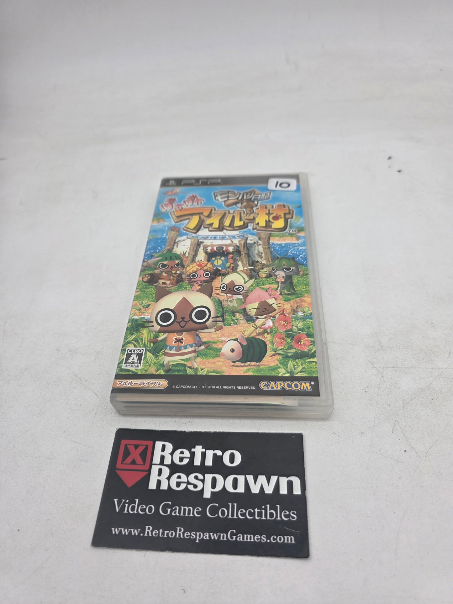 Monster Hunter Diary: Poka Poka Airou Village - JP PSP (Complete)