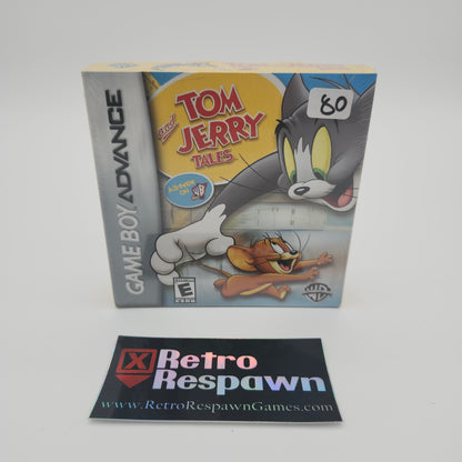 Tom and Jerry Tales - GameBoy Advance (New)