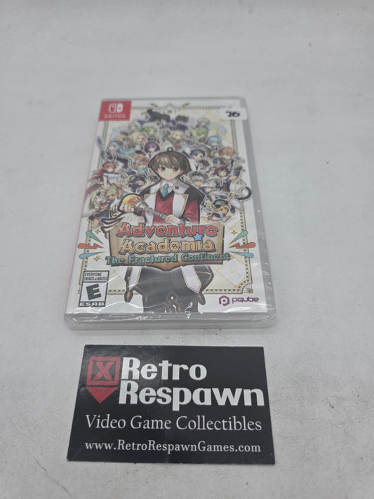 Adventure Academia: The Fractured Continent - Nintendo Switch (Sealed)
