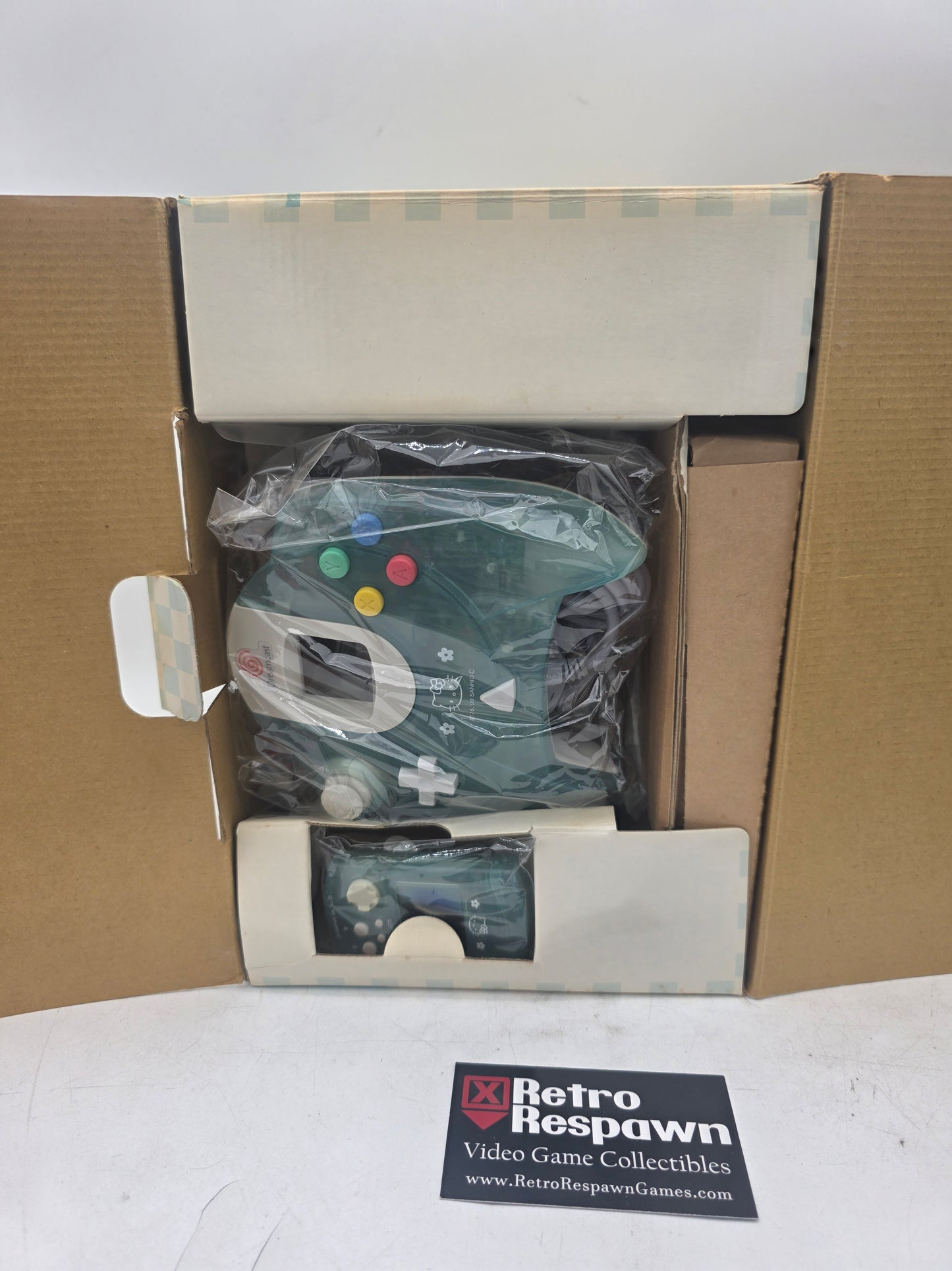 Sega Dreamcast Hello Kitty Blue Console - JP Sega Dreamcast (Open Box/Brand New)