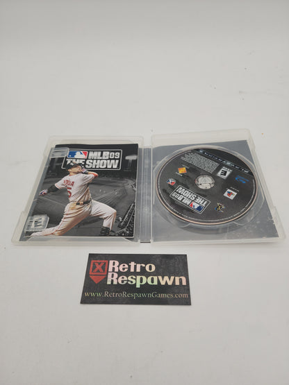 MLB 09: The Show - Playstation 3 (Complete)