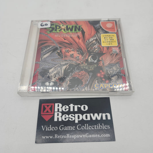 Spawn - JP Sega Dreamcast (Complete)