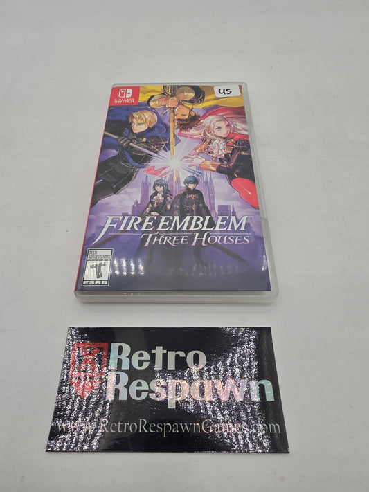 Fire Emblem: Three Houses - Nintendo Switch (Complete)