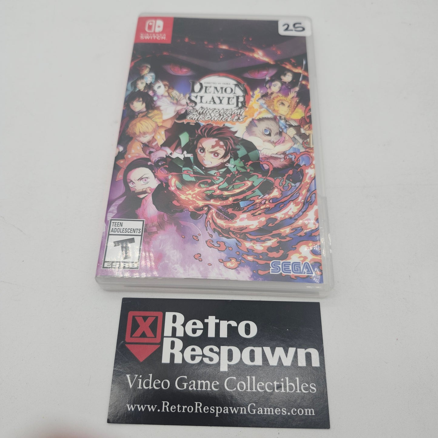Demon Slayer The Hinokami Chronicles - Nintendo Switch (Complete)