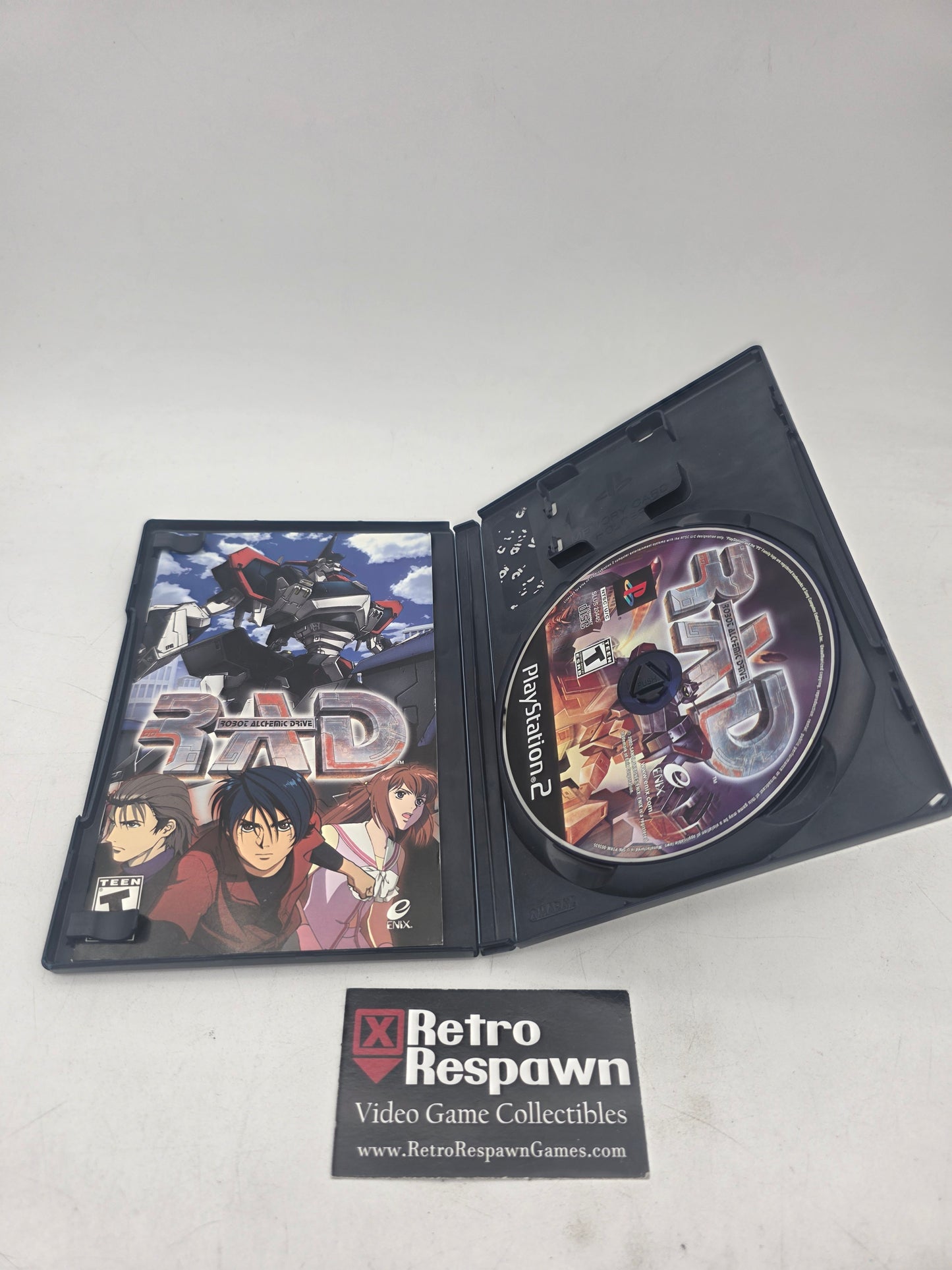 Robot Alchemic Drive - Playstation 2 (Complete)