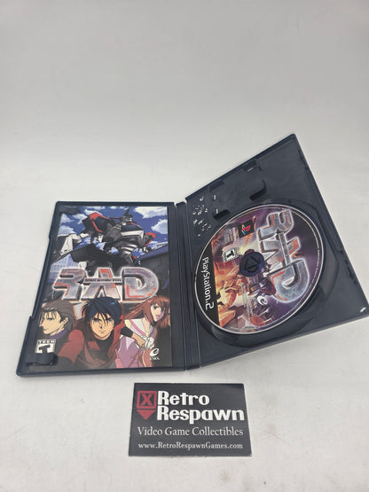 Robot Alchemic Drive - Playstation 2 (Complete)