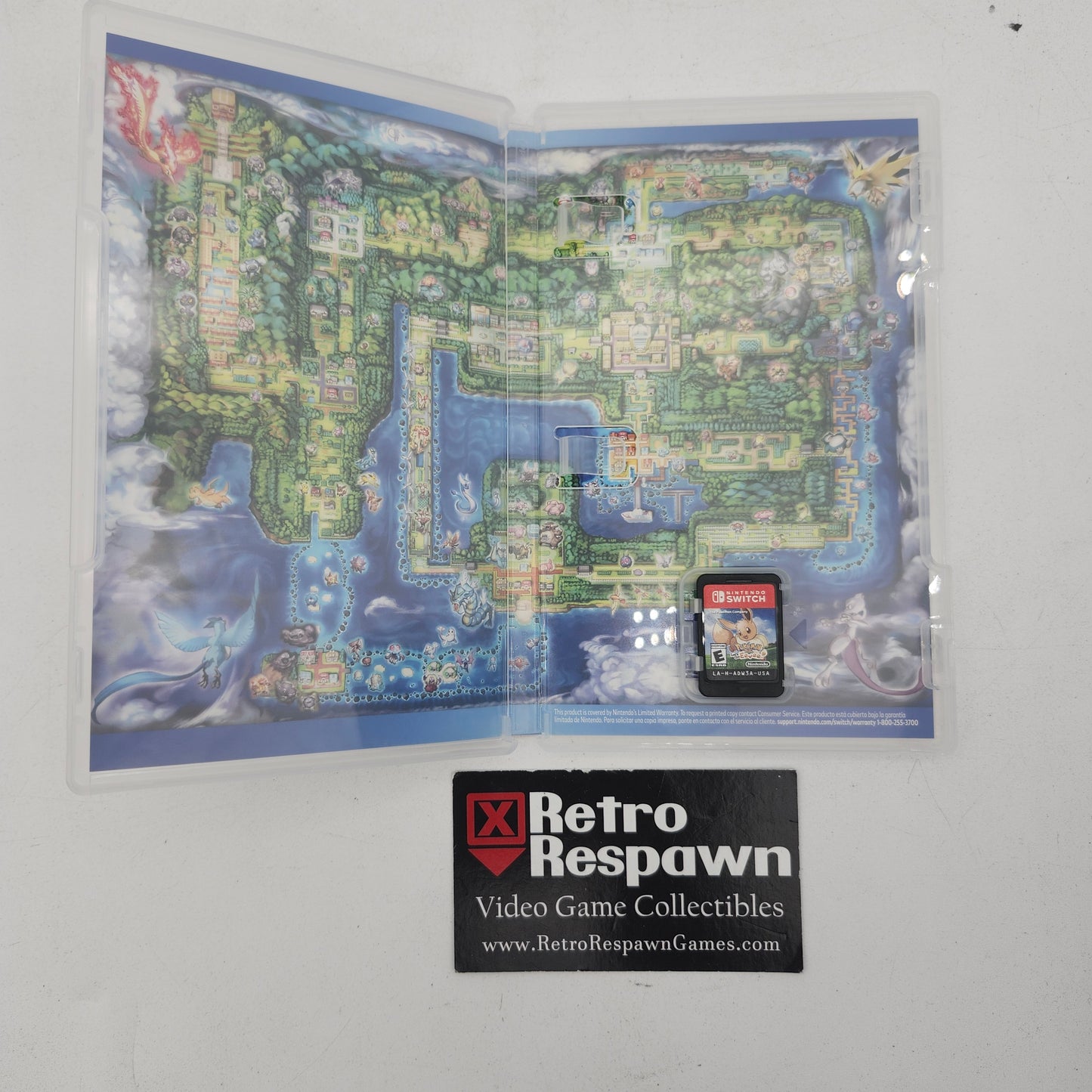 Pokemon Let's Go Eevee - Nintendo Switch (Complete)