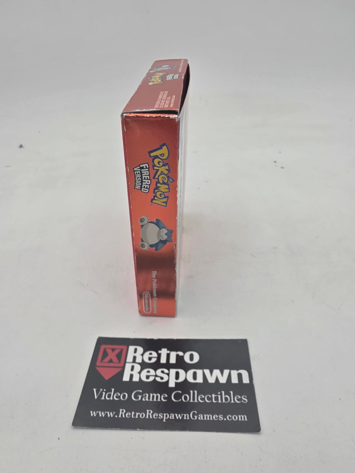 Pokemon FireRed - GameBoy Advance (Complete)