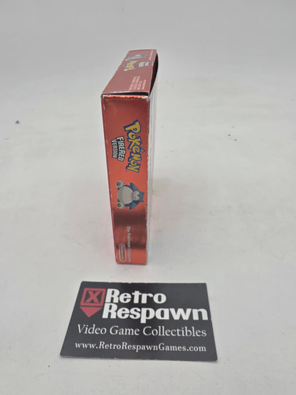 Pokemon FireRed - GameBoy Advance (Complete)