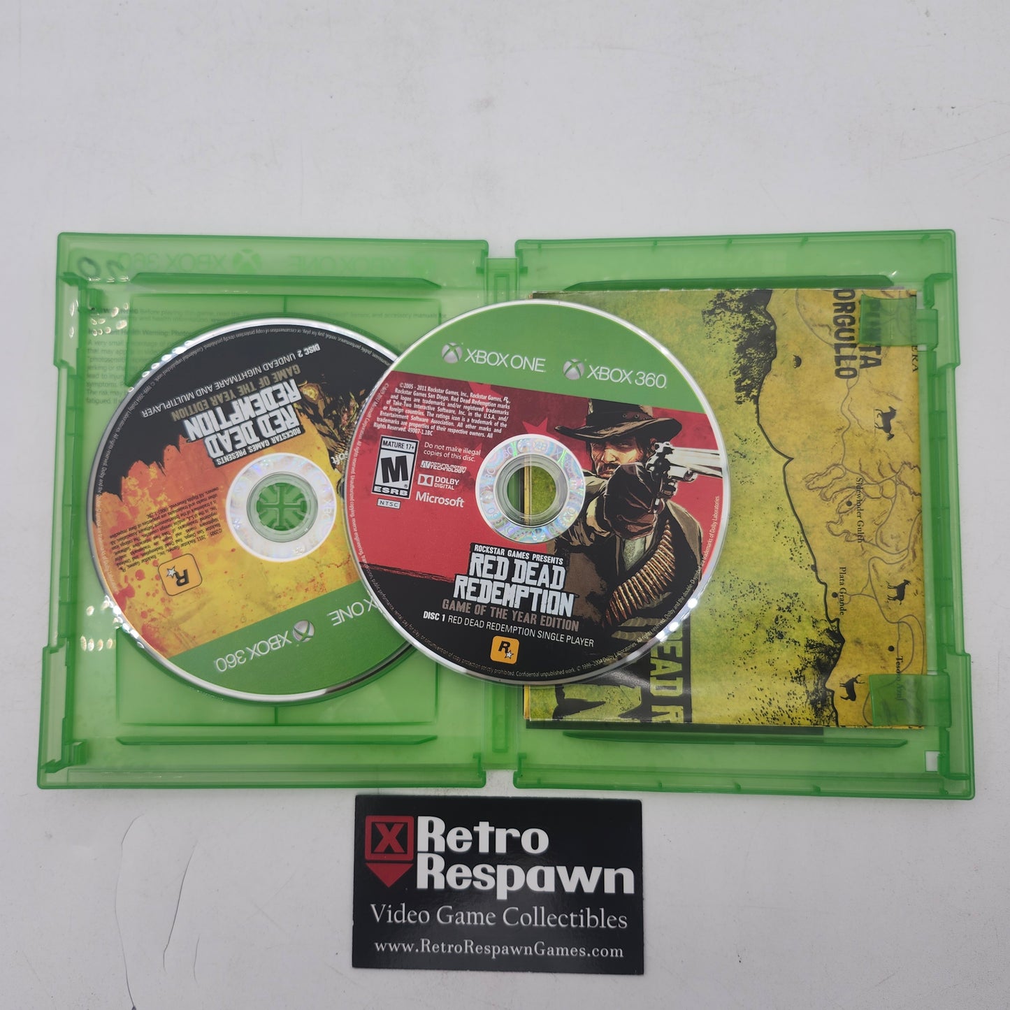 Red Dead Redemption [Game of the Year] - Xbox One (Complete)