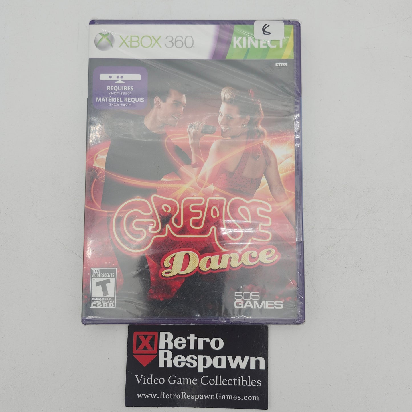 Grease Dance - Xbox 360 (Sealed)