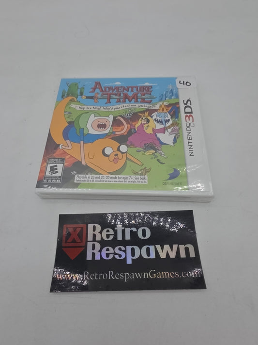 Adventure Time: Hey Ice King - Nintendo 3DS (Sealed)