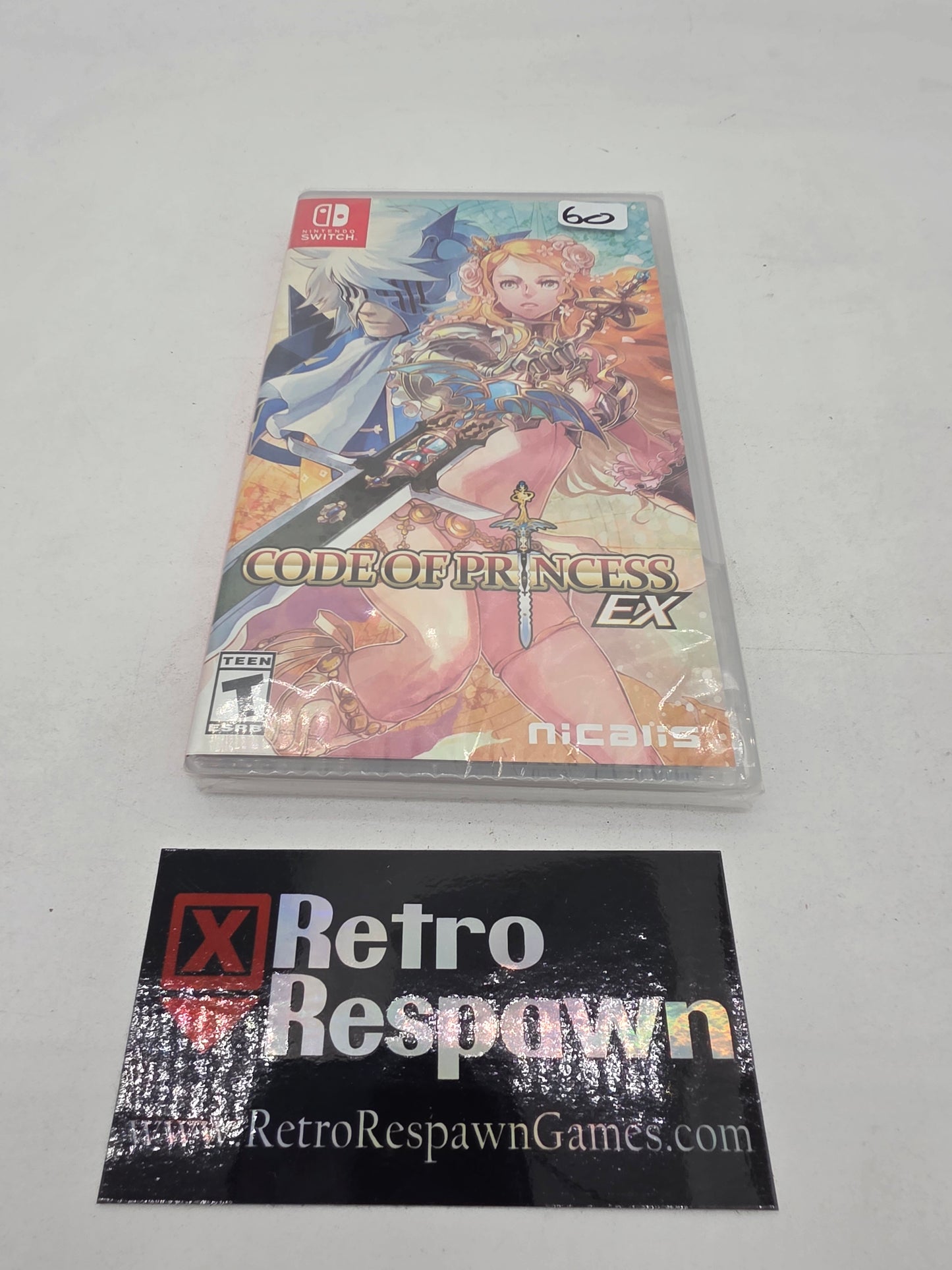 Code of Princess EX - Nintendo Switch (Sealed)