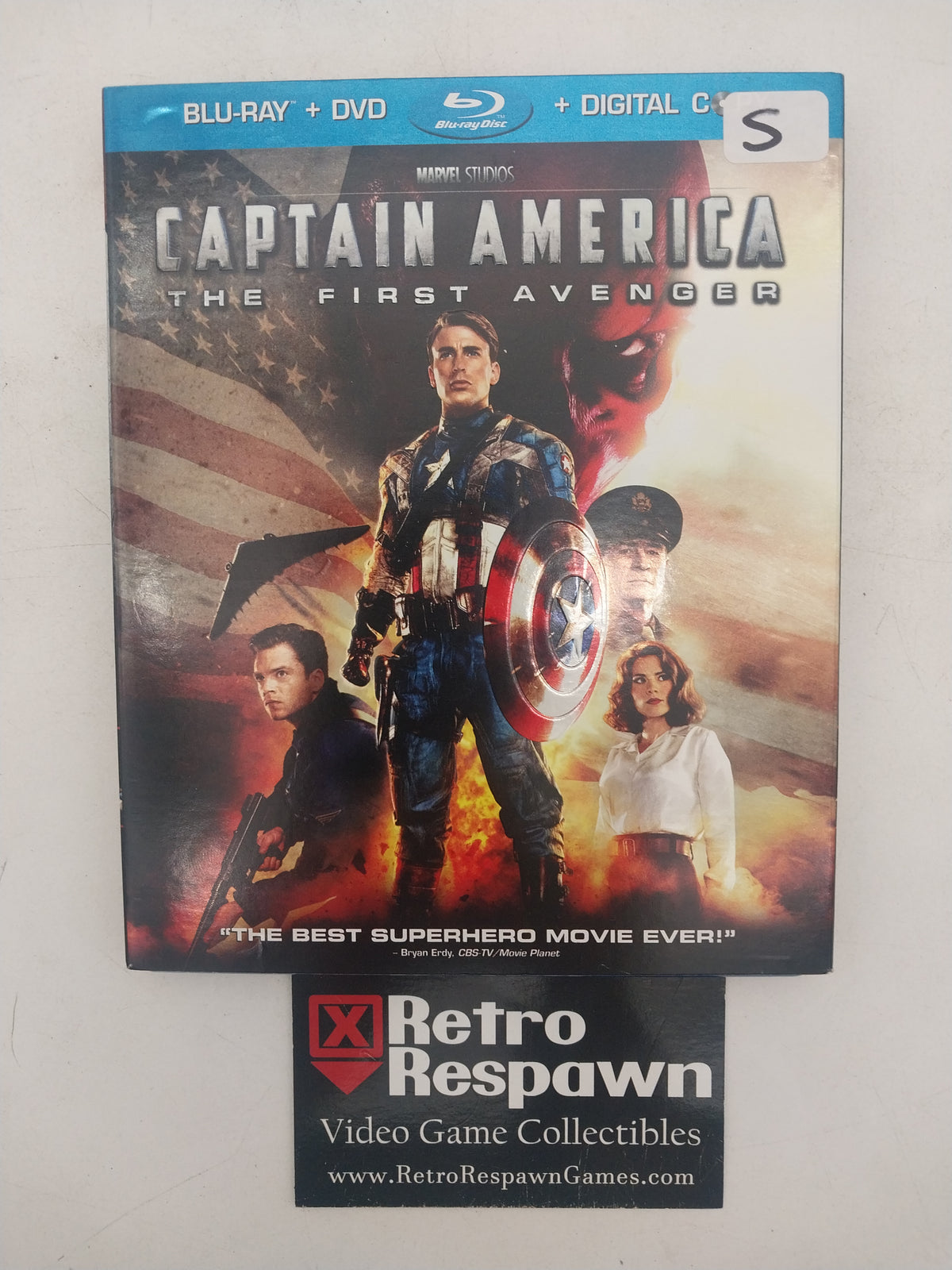 Captain America the First Avenger - Bluray (Complete)