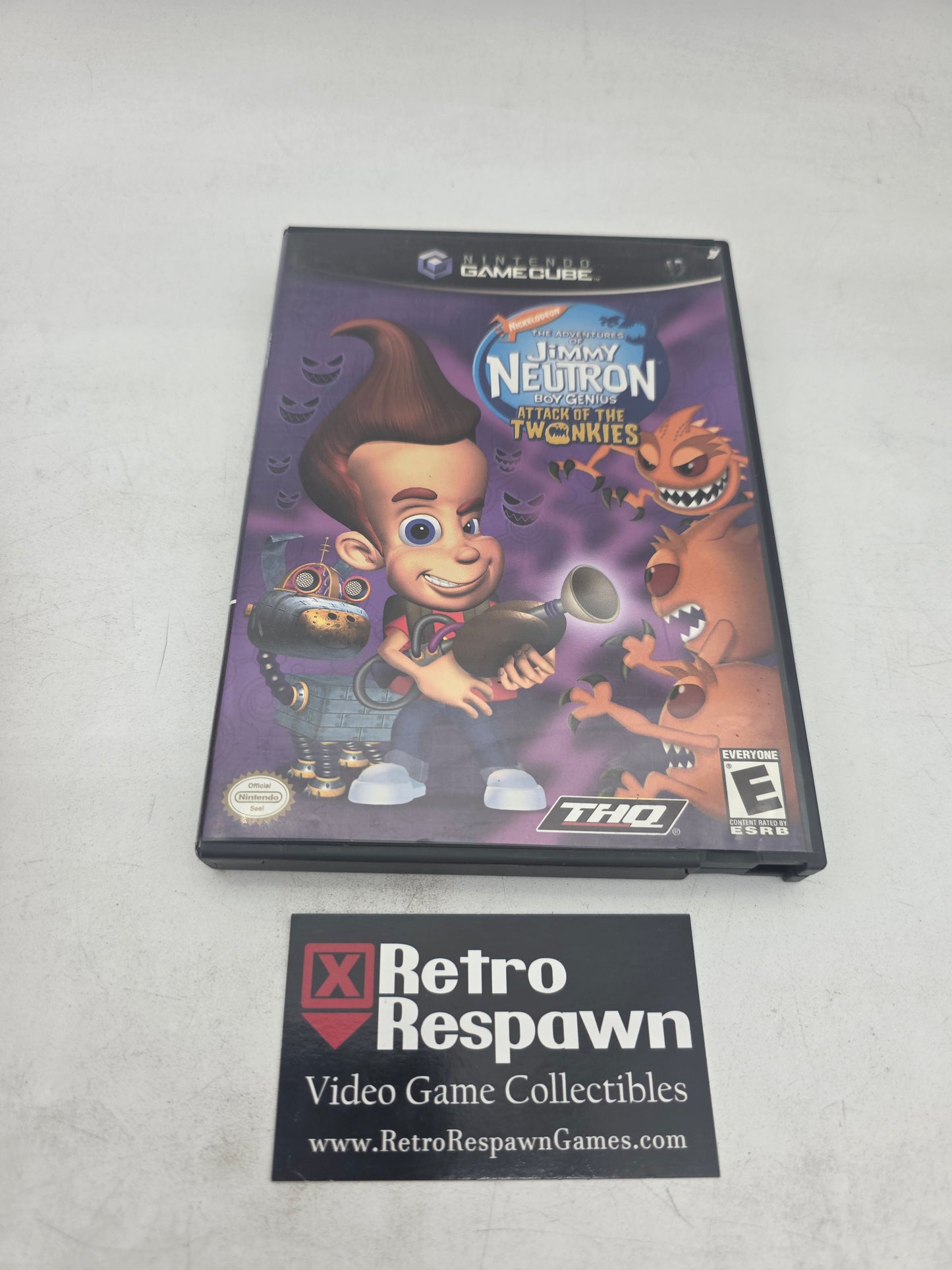 Jimmy Neutron Attack of the Twonkies - Gamecube (Complete)