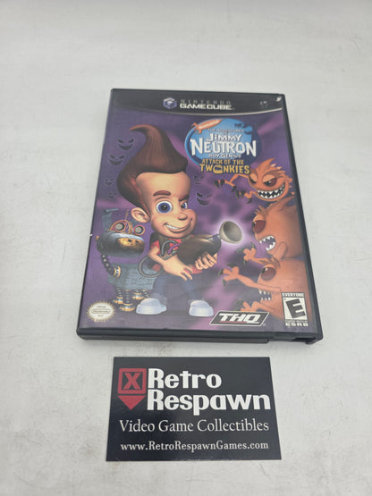 Jimmy Neutron Attack of the Twonkies - Gamecube (Complete)