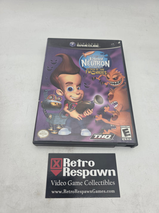 Jimmy Neutron Attack of the Twonkies - Gamecube (Complete)